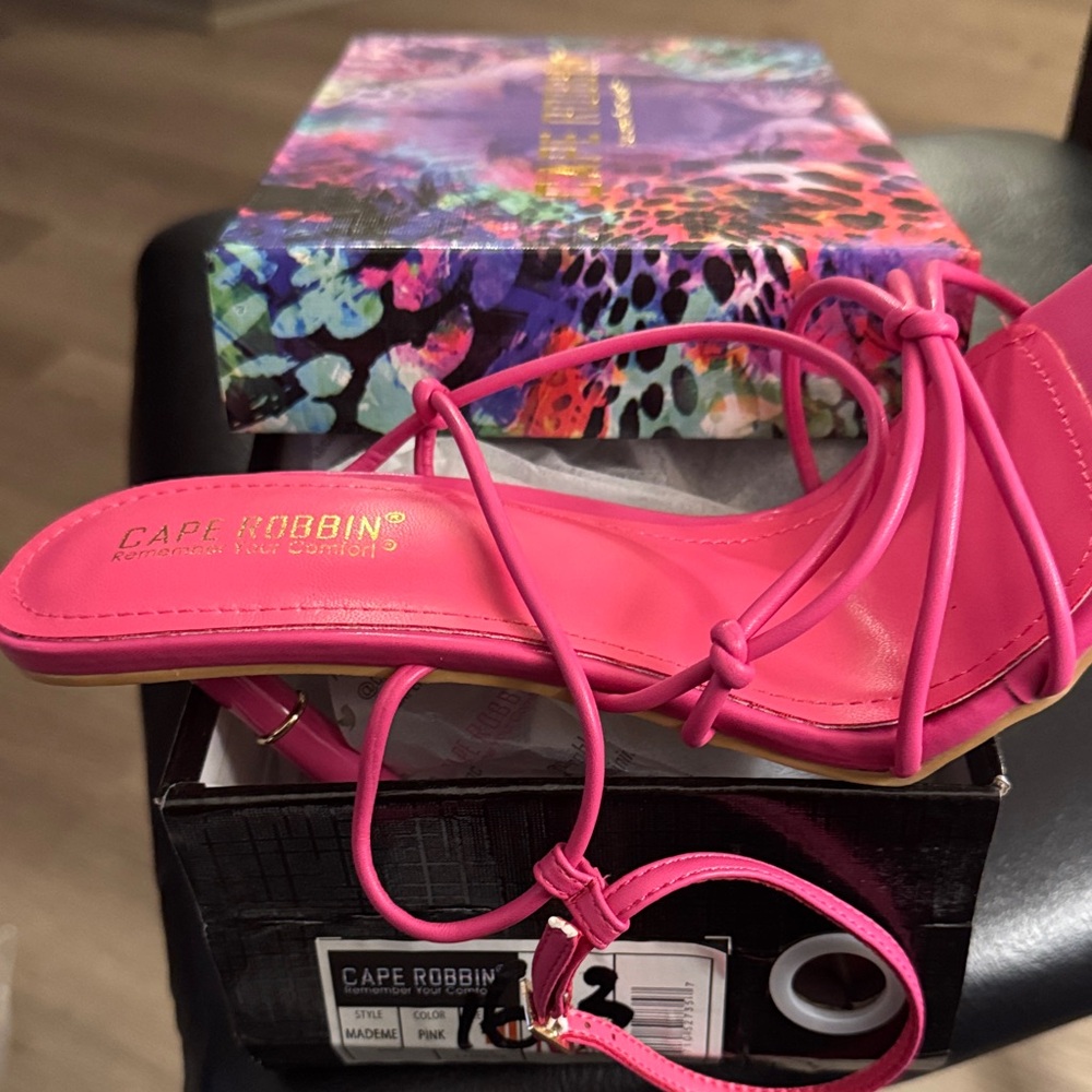 Cape Robbin❣️Mademe Sexy High Heels 👠 Size 11 🔥 PINK COLOR❣️BRAND NEW IN BOX - Picture 13 of 13
